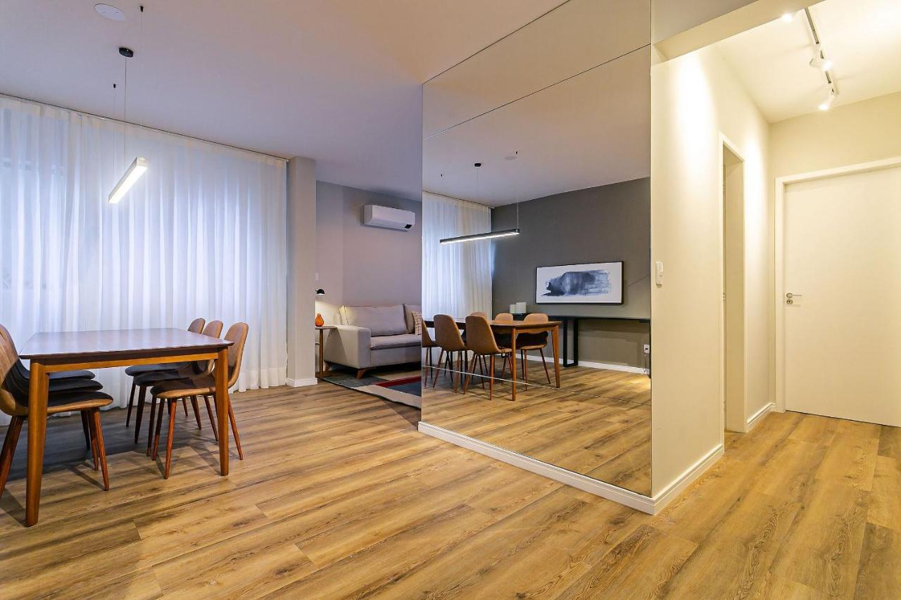 Vista Parcial Do Mar | 150M Do Shopping #Ca40 Apartment Florianópolis Екстериор снимка