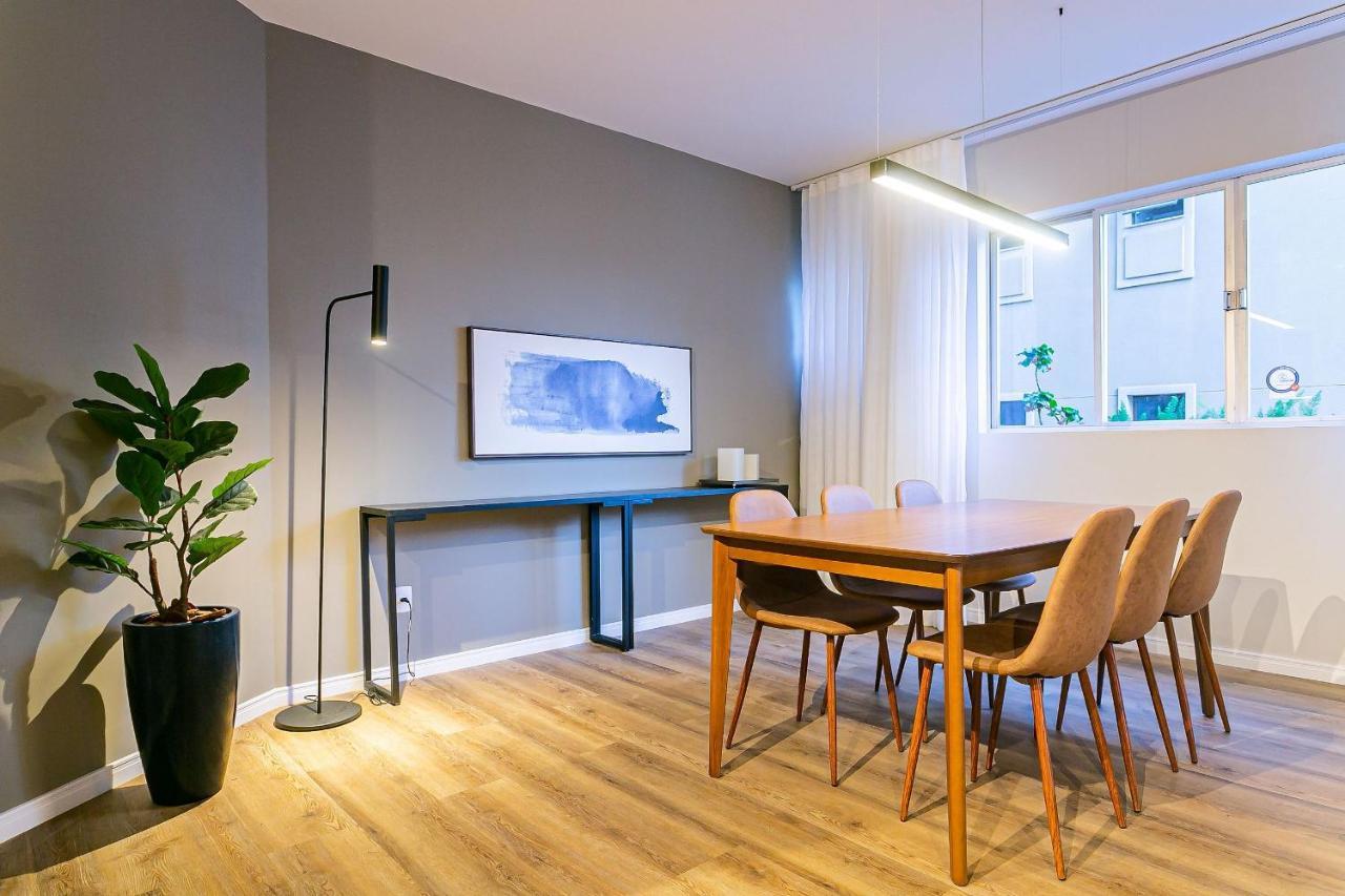 Vista Parcial Do Mar | 150M Do Shopping #Ca40 Apartment Florianópolis Екстериор снимка