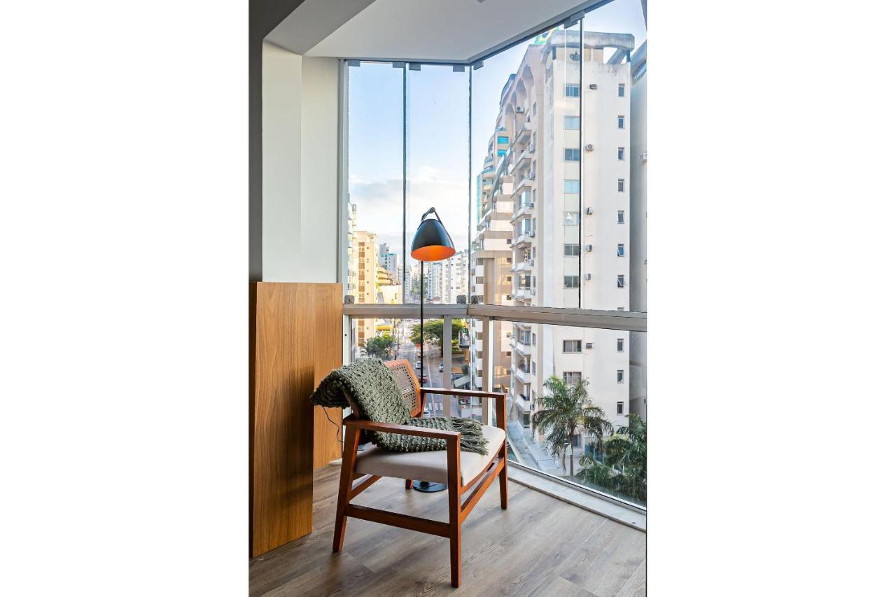 Vista Parcial Do Mar | 150M Do Shopping #Ca40 Apartment Florianópolis Екстериор снимка